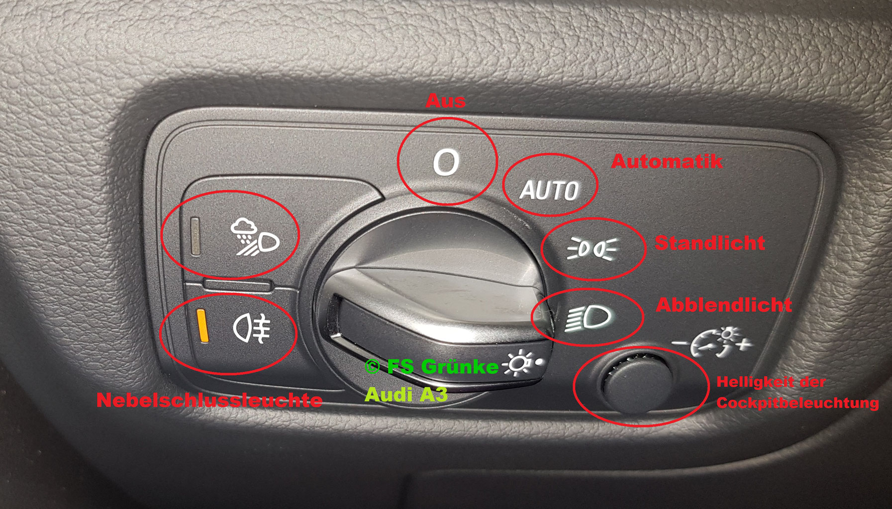 Lichter am Auto: Wann welches Autolicht einschalten?