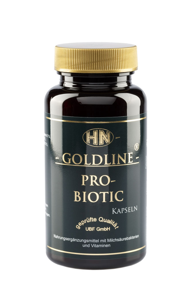 HNGOLDLINE PROBIOTIC 90 Kapseln / € 27,25 hngoldline Mikronährstoffe