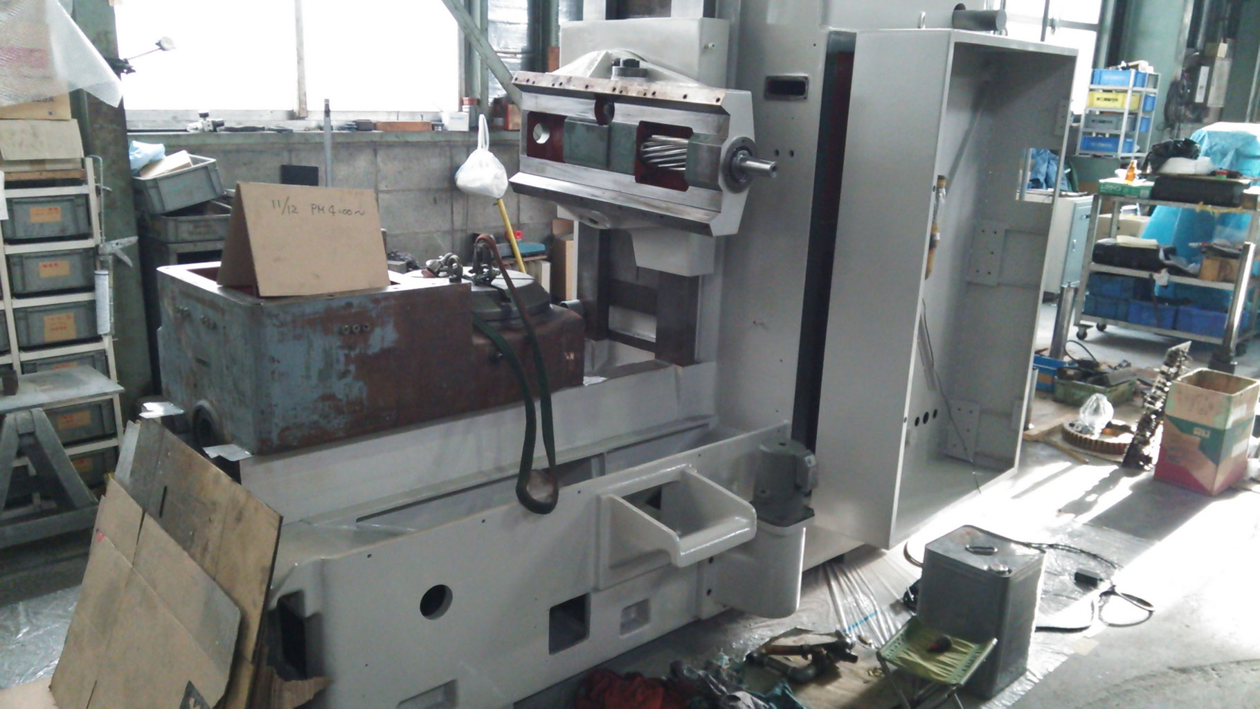 使わなくなった古い機械 社長のミカタ