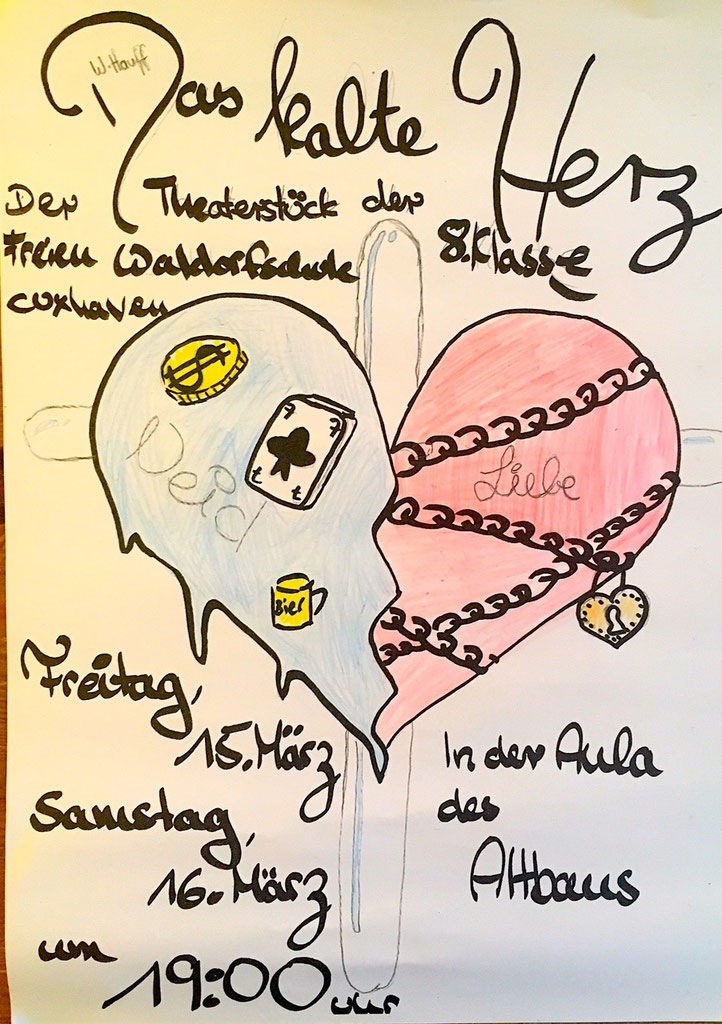 Das Kalte Herz Waldorfschule Cuxhaven