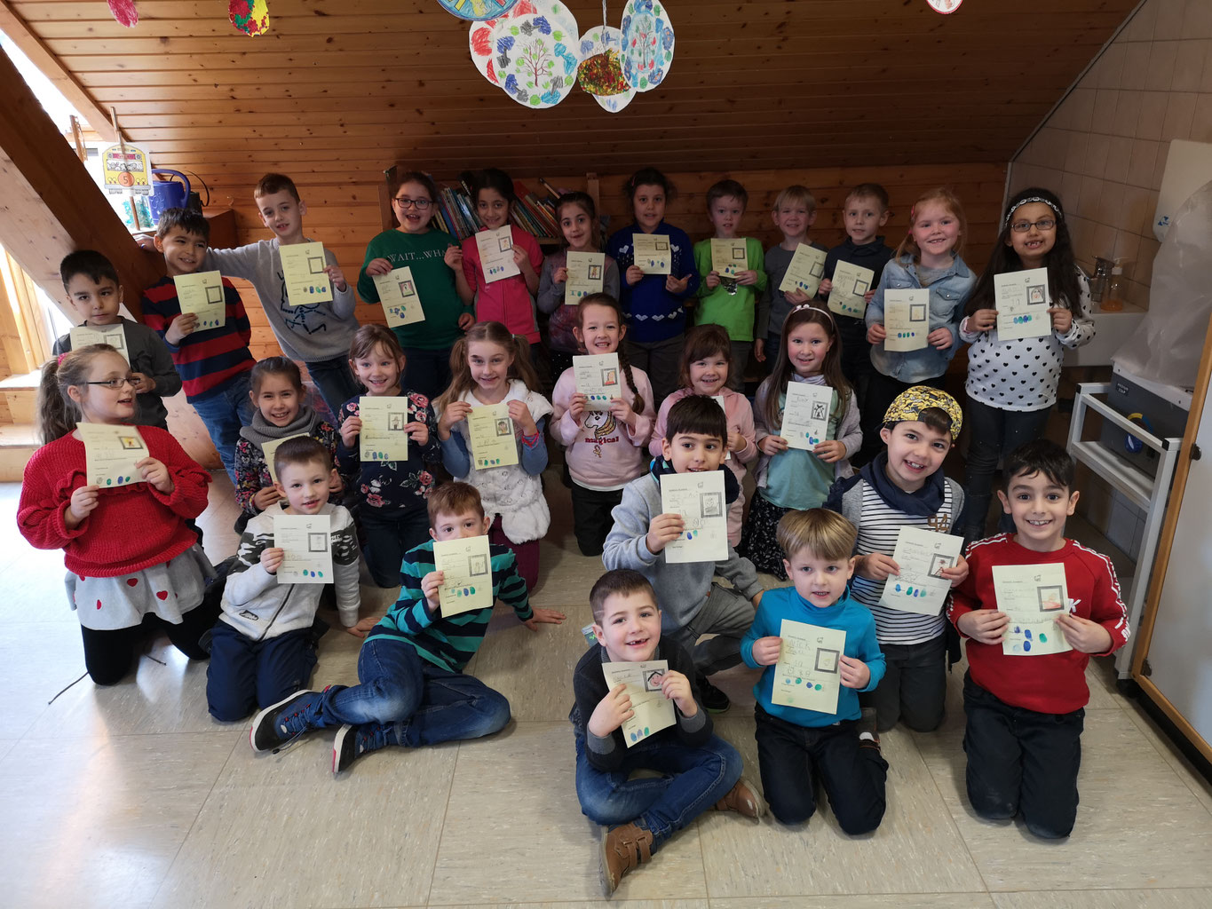 Detektivtraining in den ersten Klassen - Kirnbachschule Niefern GWRS