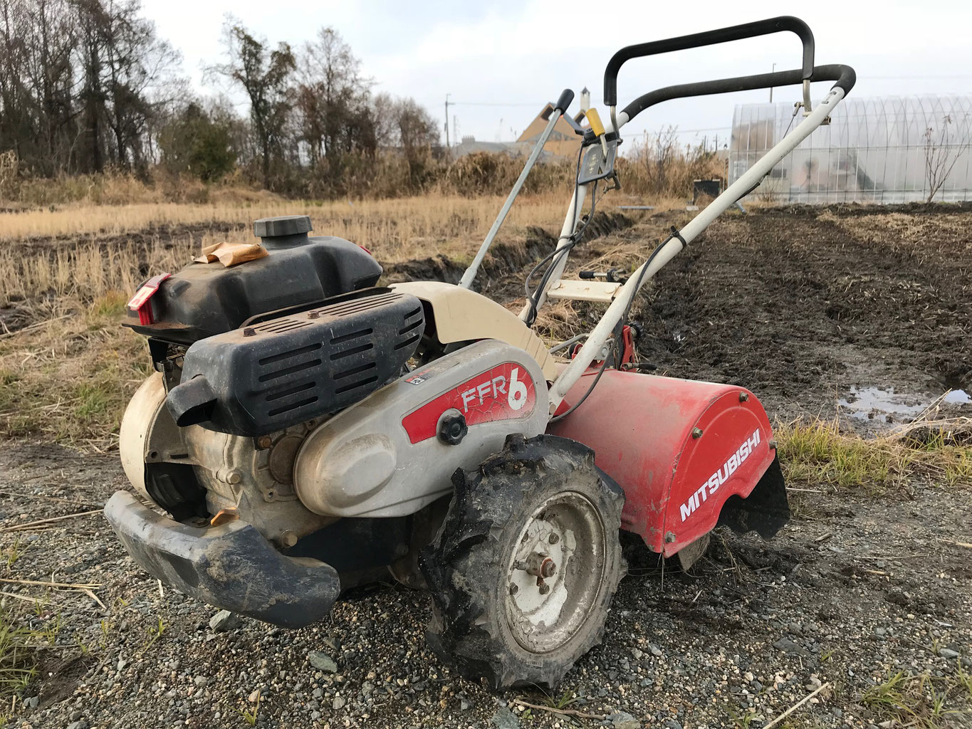 GB181 Mitsubishi エンジン 畔草刈り機AZ系から取り外し　管理機 GB181 Mitsubishi エンジン 畔草刈り機AZ系から取り外し 管理機