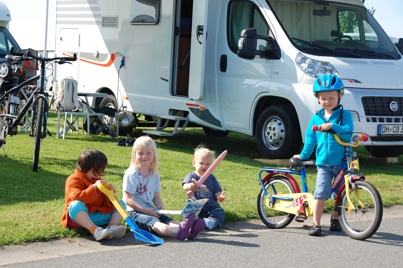Freizeit & Sport Campingplatz zur Perle in Büsum