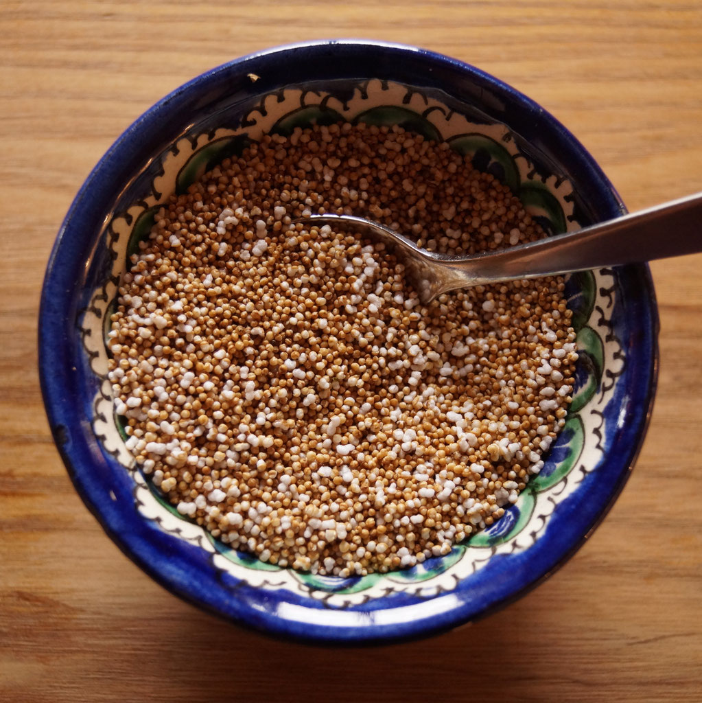 Amaranthmehl Rezepte - Rezept Oetker Amaranth Florentiner