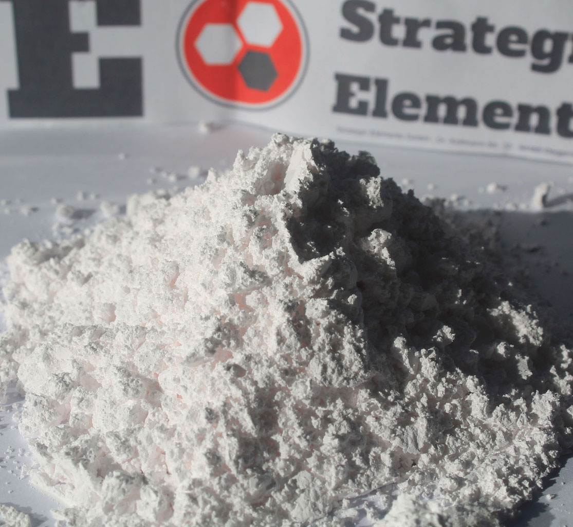 Europiumoxid Eu2O3 1308969 Strategic Elements