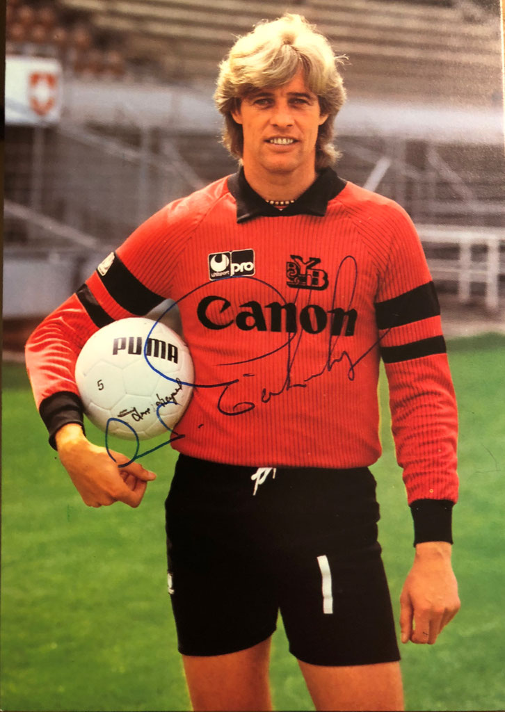 Saison 1980/81 YBAutogrammkarten