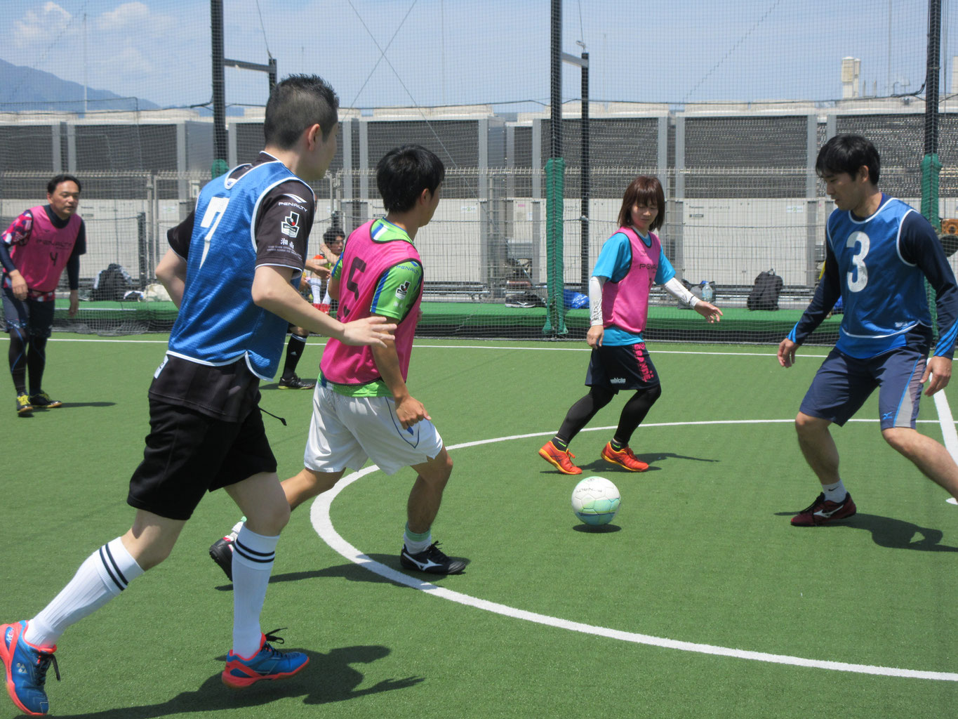 エンジョイ個サル Bell Futsal H ページ