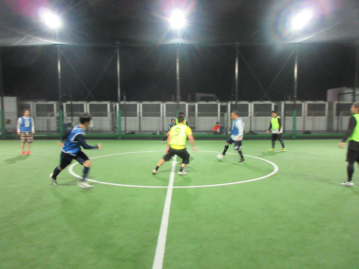 男のオープン個サル 準備中 Bell Futsal H ページ