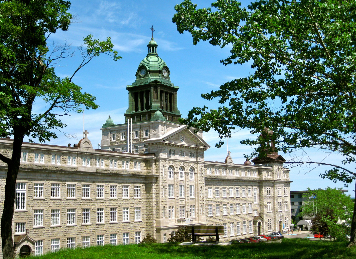 Collège SainteAnnedelaPocatière High School Auslandsjahr Kanada
