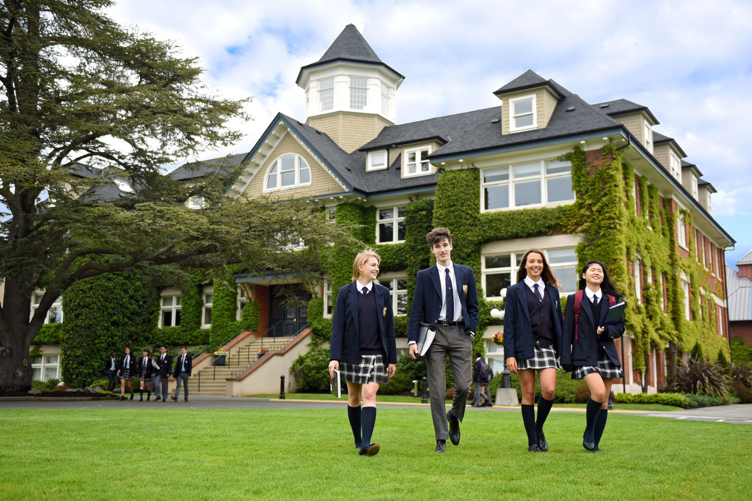 St. Michaels University School High School Auslandsjahr Kanada