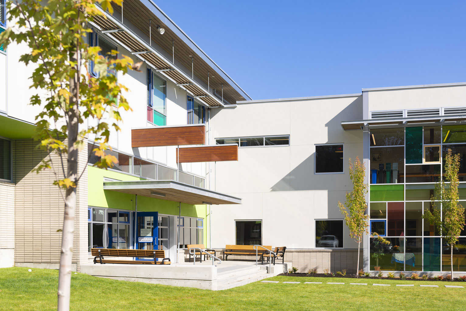 St. Andrew's High School Victoria High School Auslandsjahr Kanada