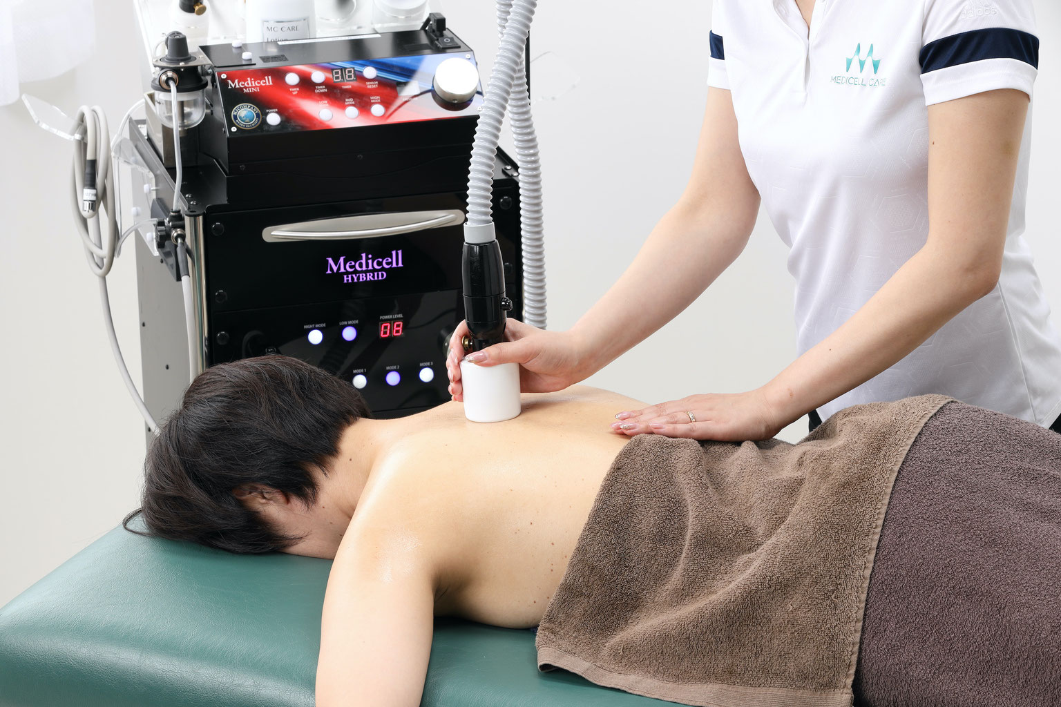 メディセルミニ｜Medicell｜筋膜リリース/エステ/リラク/治療院
