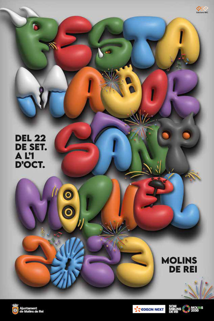 Fiestas en MOLINS DE REI Programa de Fiestas