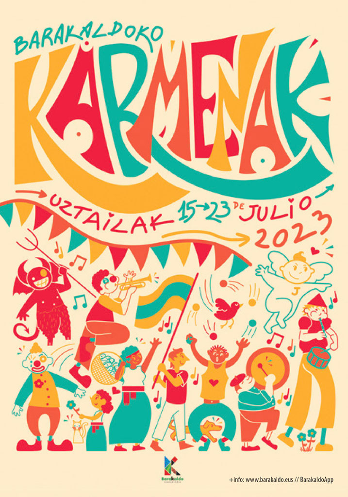 Fiestas en BARAKALDO Programa de Fiestas