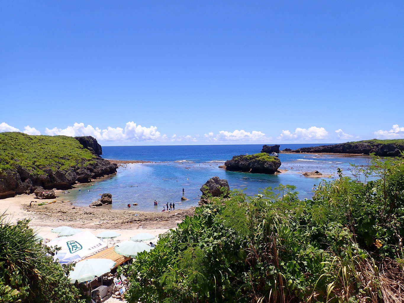 中之島海岸（卡雅法海岸）