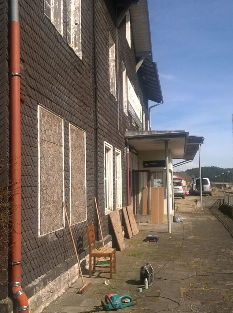 Blankenheim (Wald) Bahnhof Blankenheim Wald Webseite!