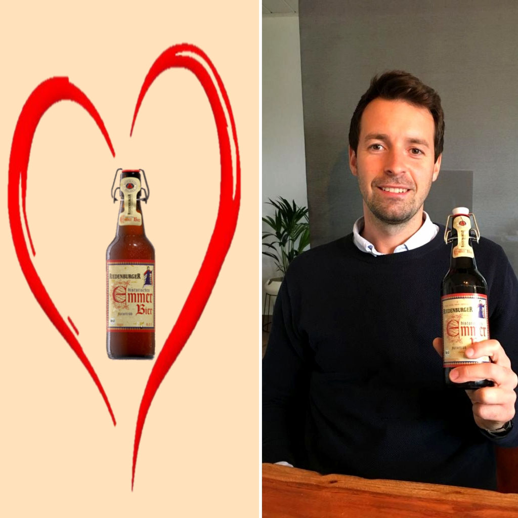 Biervorstellung Historisches Emmerbier Riedenburger Brauhaus