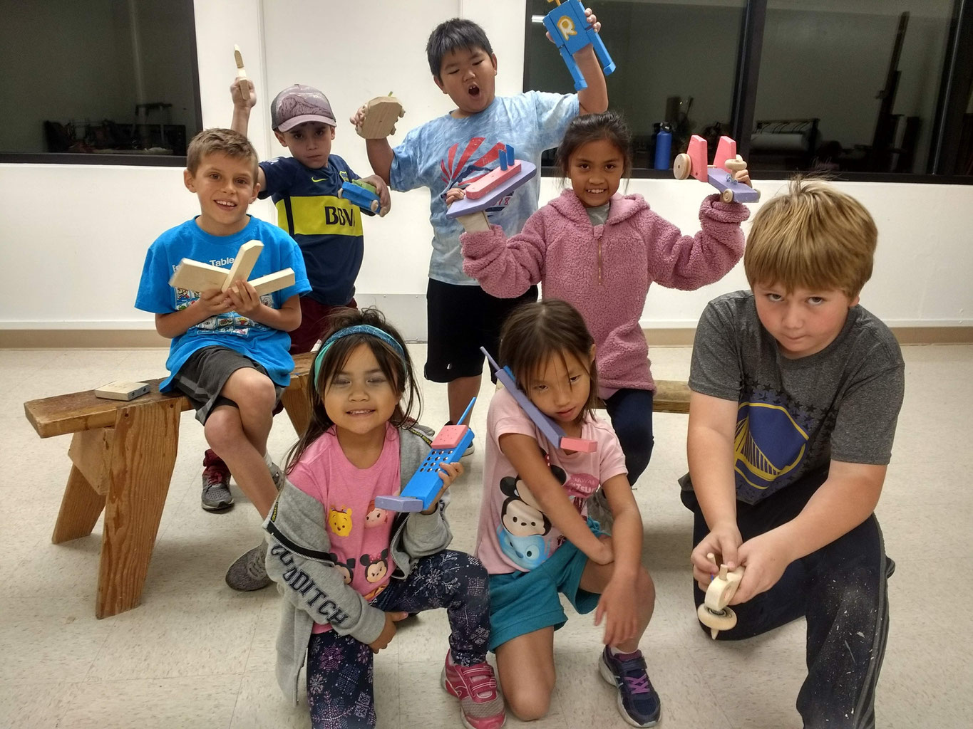 Summer programs around the Bay Area Kids' Carpentry