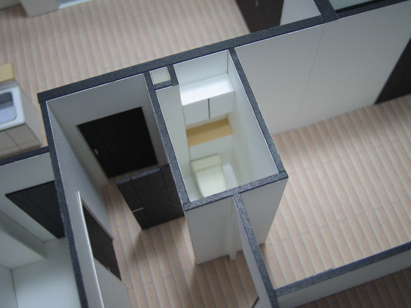 1 50内観模型 建築模型の館