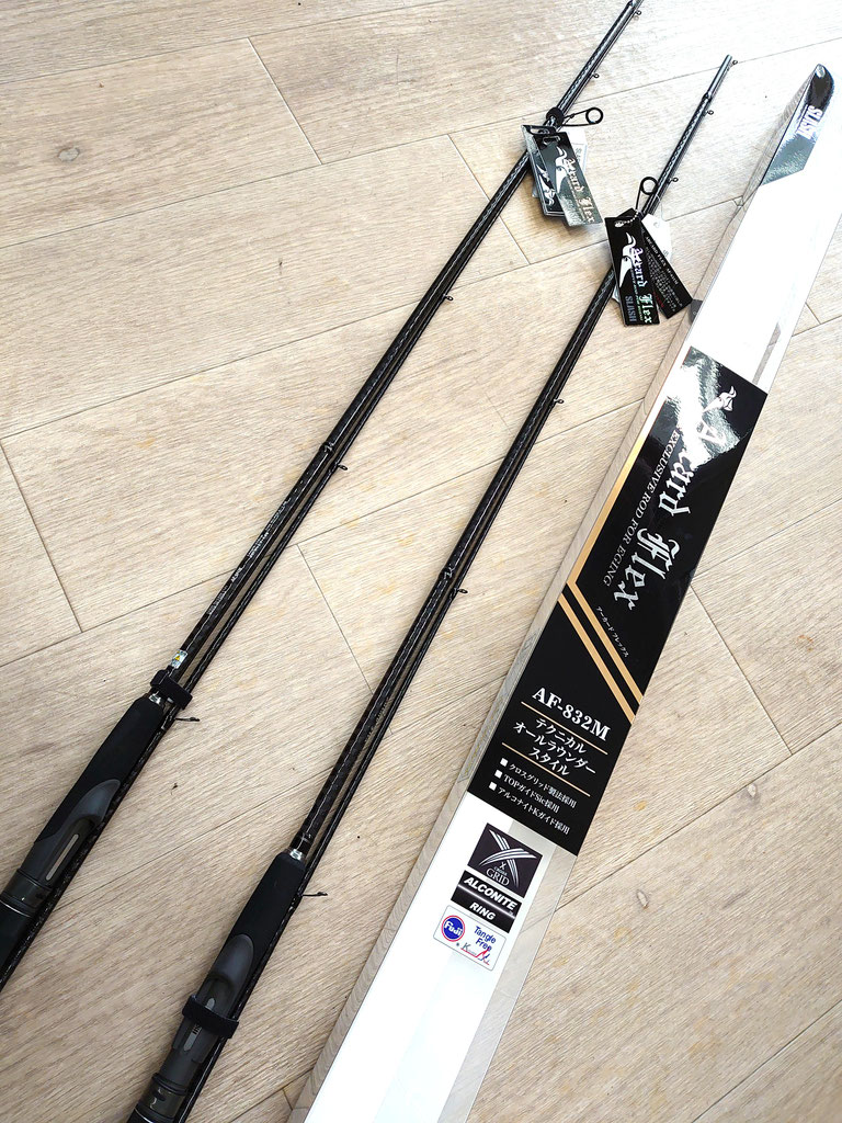 SLASH ARCARD FLEX AF-832M 釣り竿 AF-832M Arcard Flex アーカード フレックス 1本 SLASH 【通販モノタロウ】