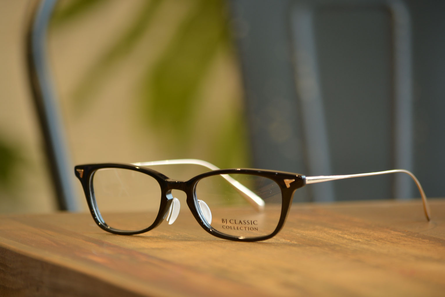 BJ CLASSIC P501NT 眼鏡 BJ CLASSIC COLLECTION メガネ P-501NT C-1-1H スクエア コンビ 軽量