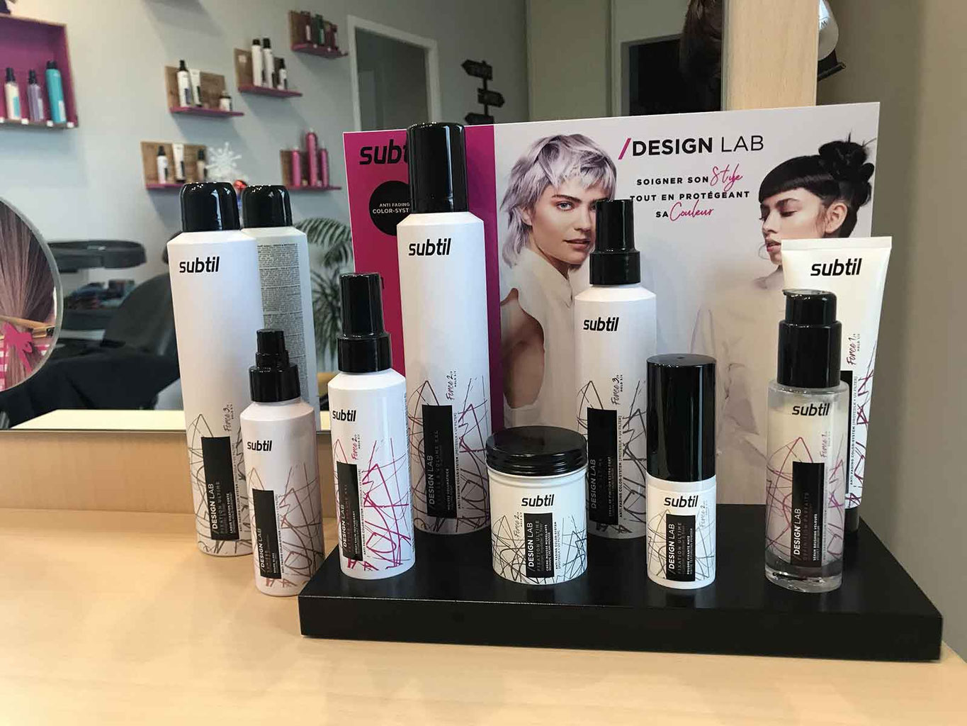 Produits Mona Style Atelier De Coiffure