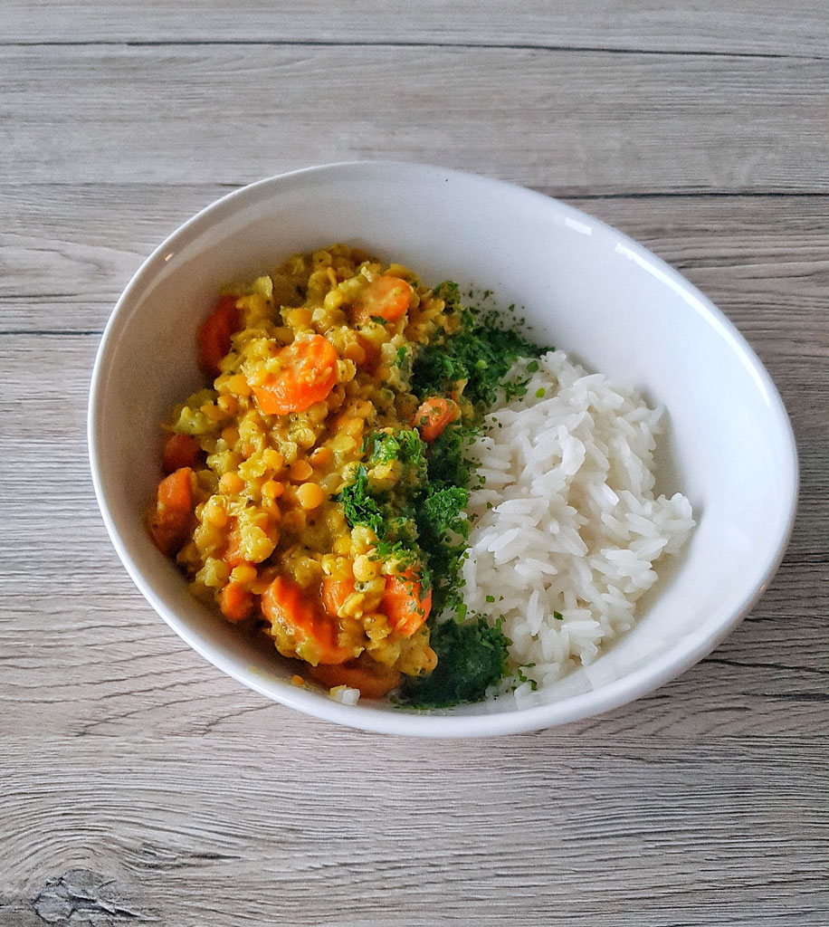 Gemüse-Linsen-Curry - Der Stadtrand-Blog
