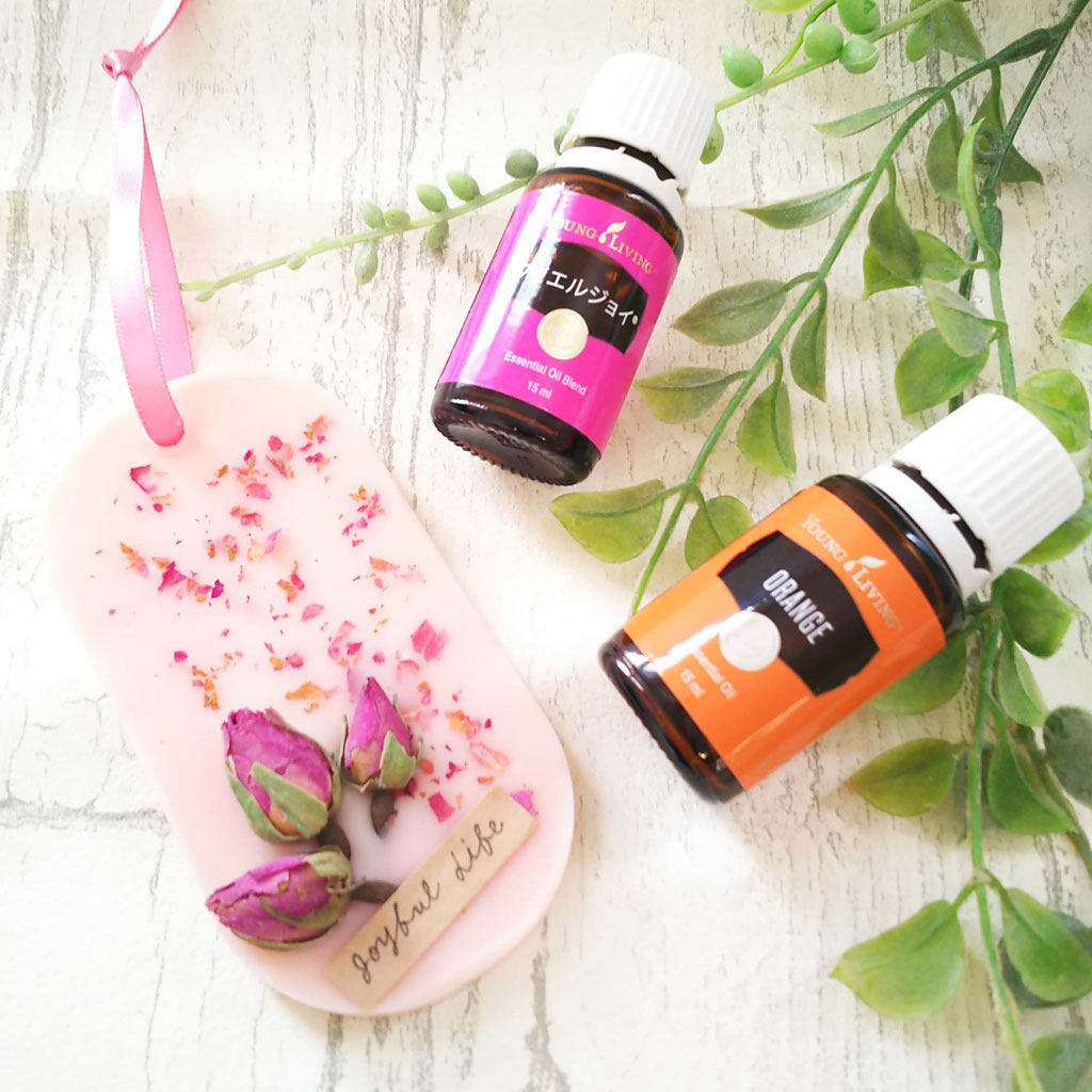 【オーダー】アロマワックスバー　ローズの香り オーダー】アロマワックスバー ローズの香り