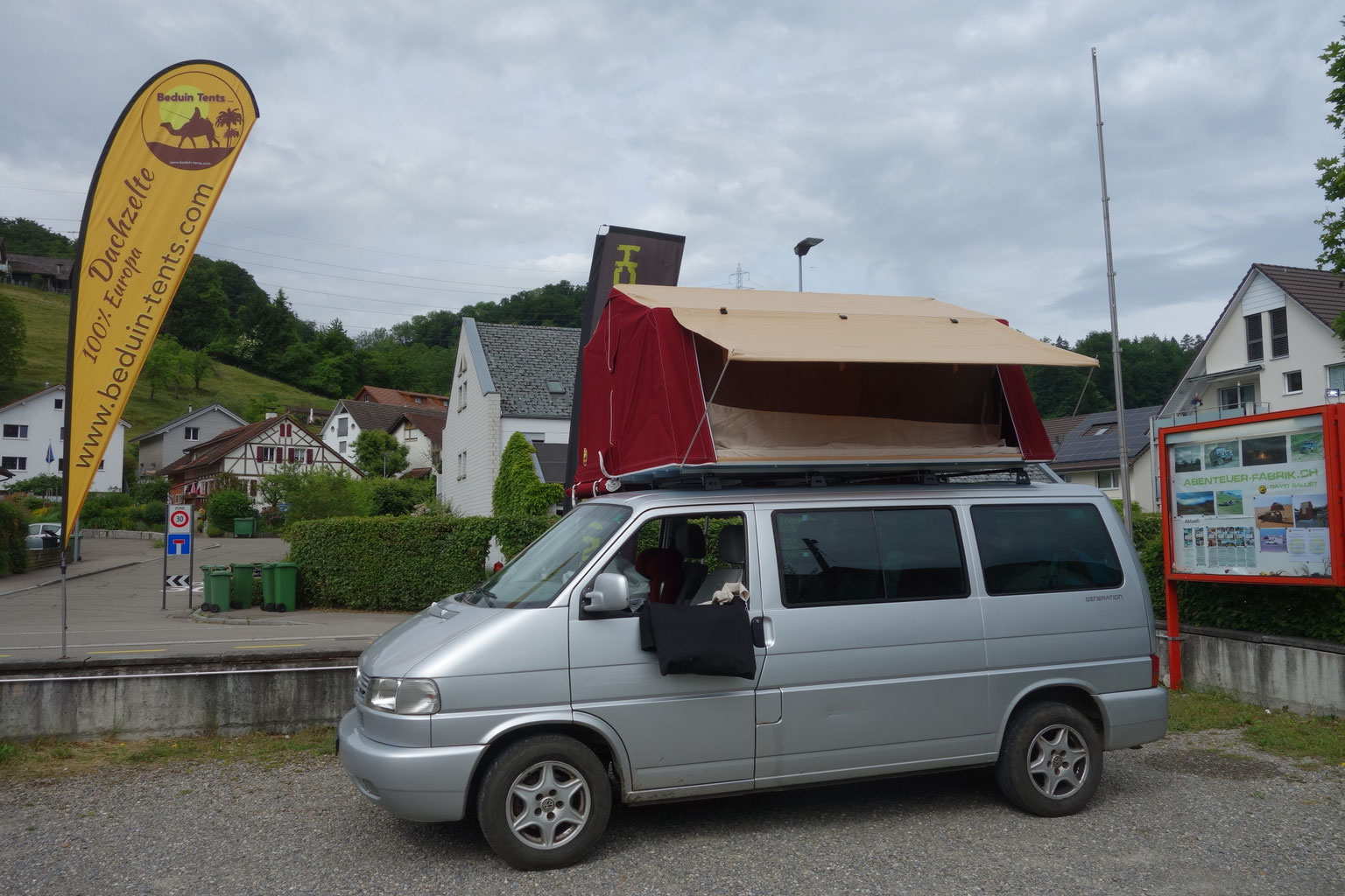 pop up zelt 4 personen Pop Up Luxus Zelt - 5000MM Wassersule - Beige