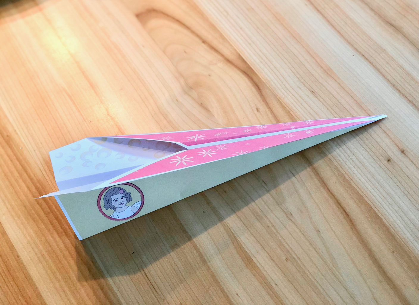 Coole Papierflieger mit kleinen Passagieren! - LIN&LINE