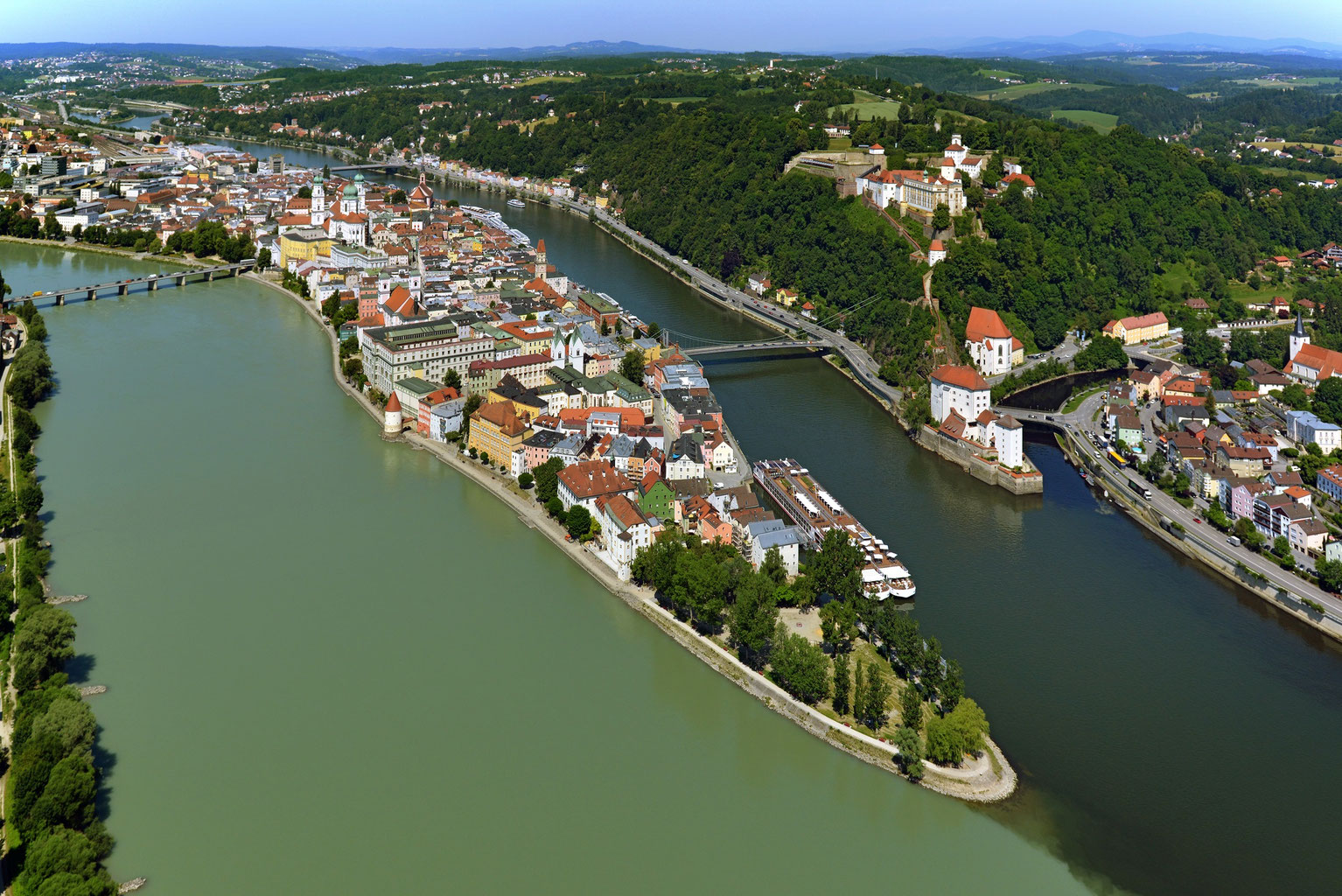 Tag 03 Deggendorf Nach Passau Der Trekkingradler