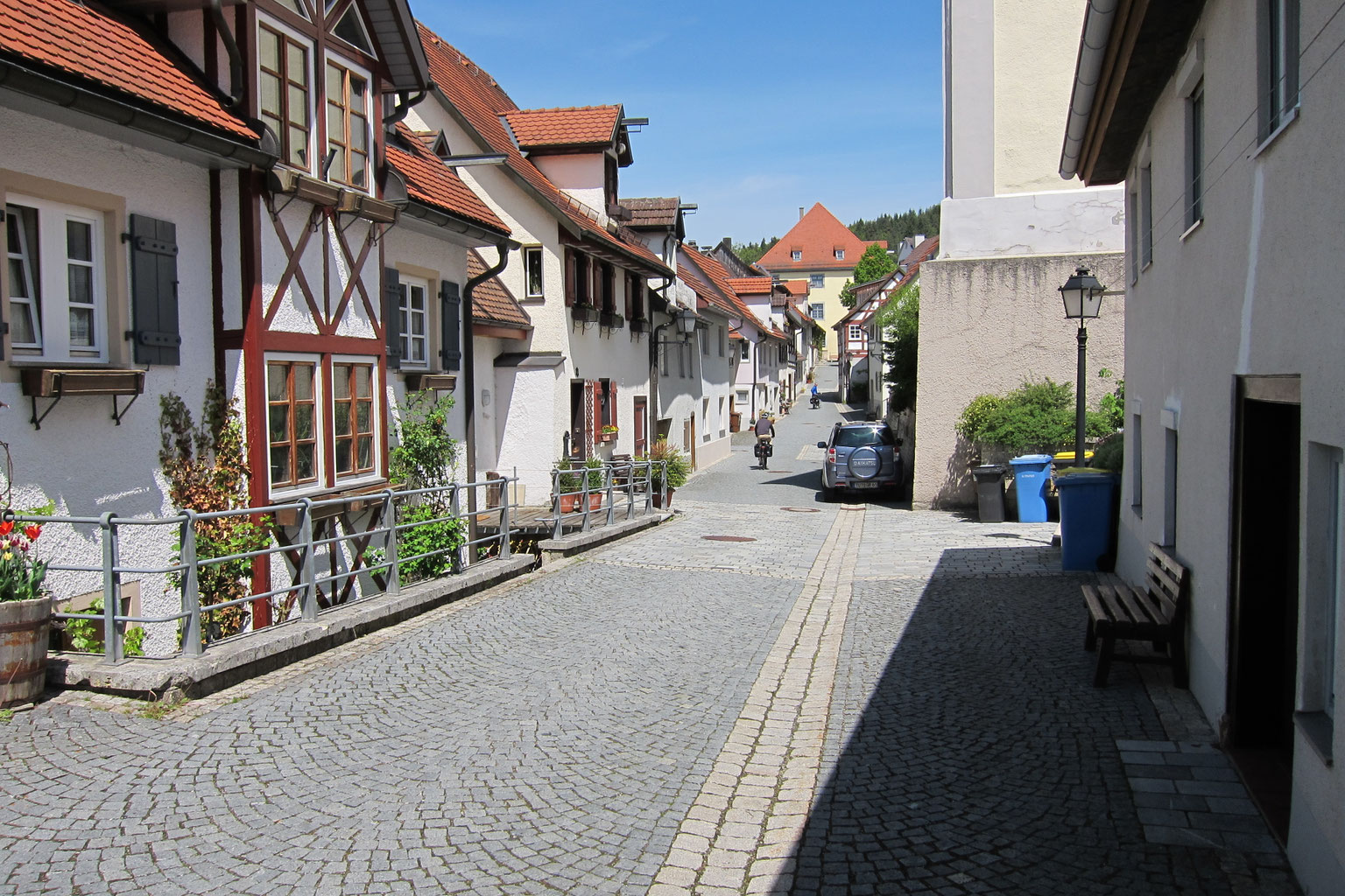 Tag 01 Donaueschingen Nach Sigmaringen Der Trekkingradler