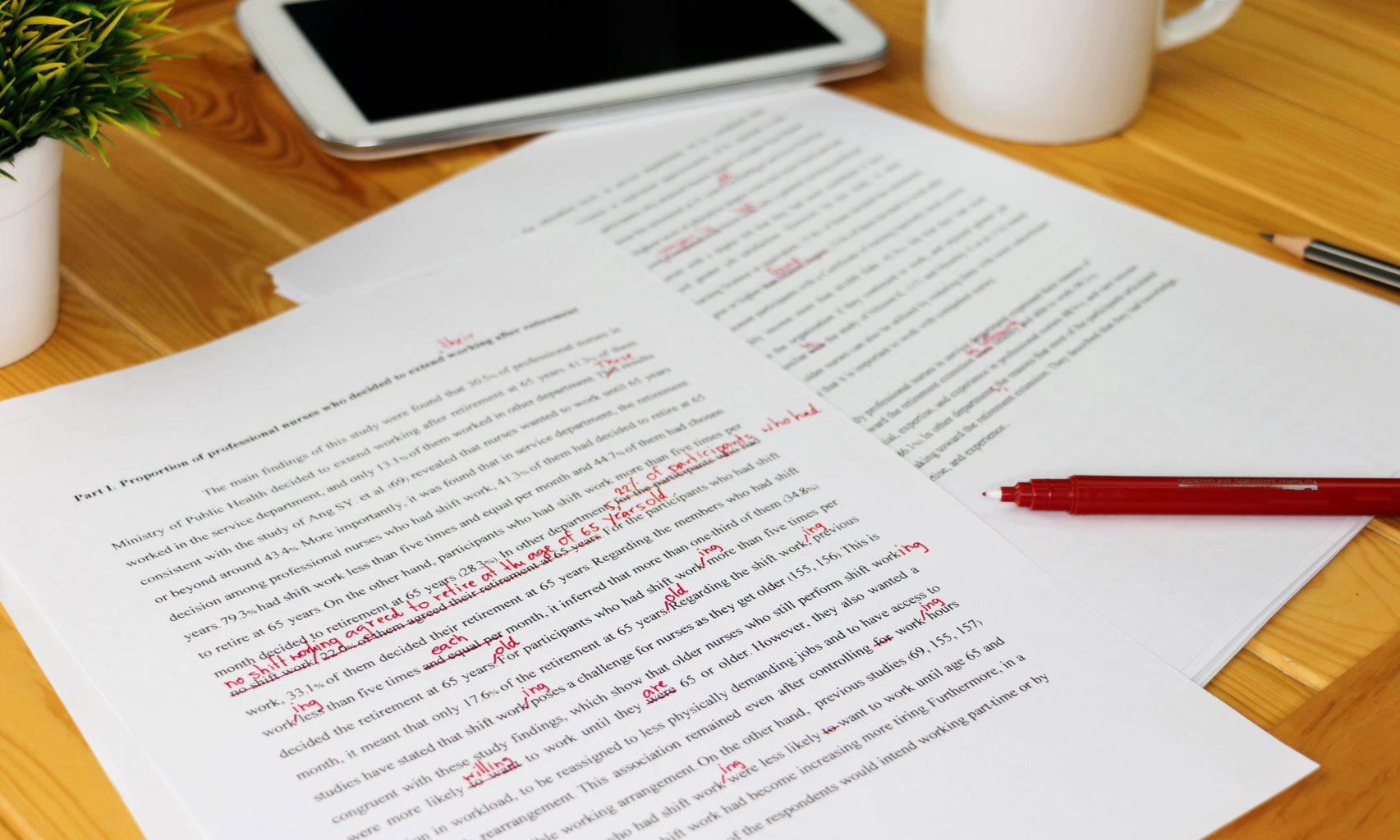 Dissertation korrektur com
