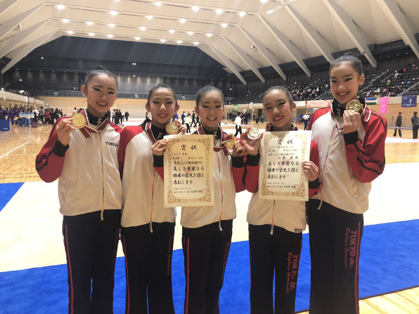 シルクカップ 東京ジュニア新体操クラブ