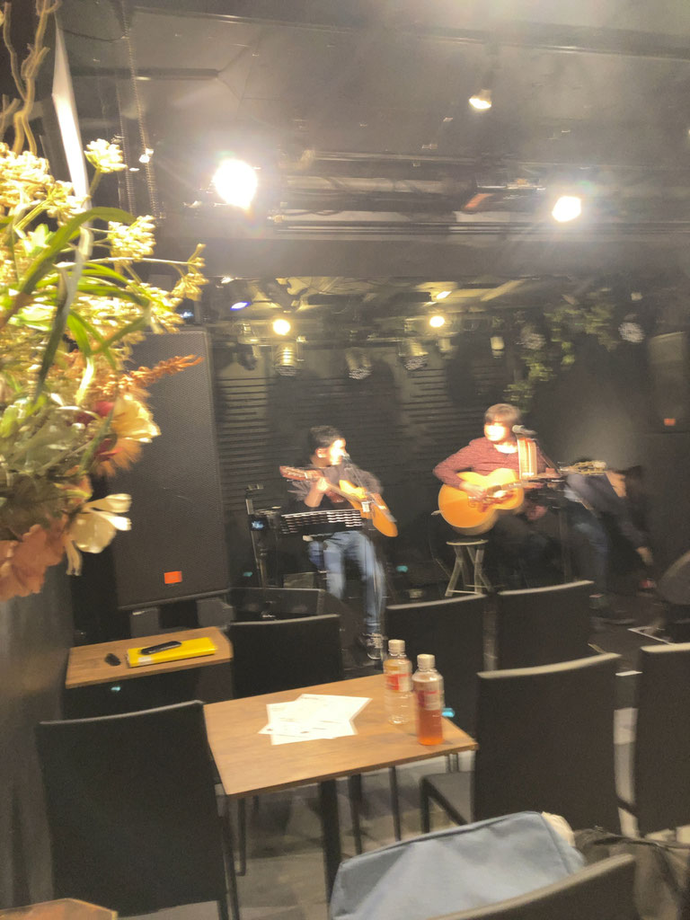 池袋FIELD 石村吹雪さんありがとう miyakows jimdo page!