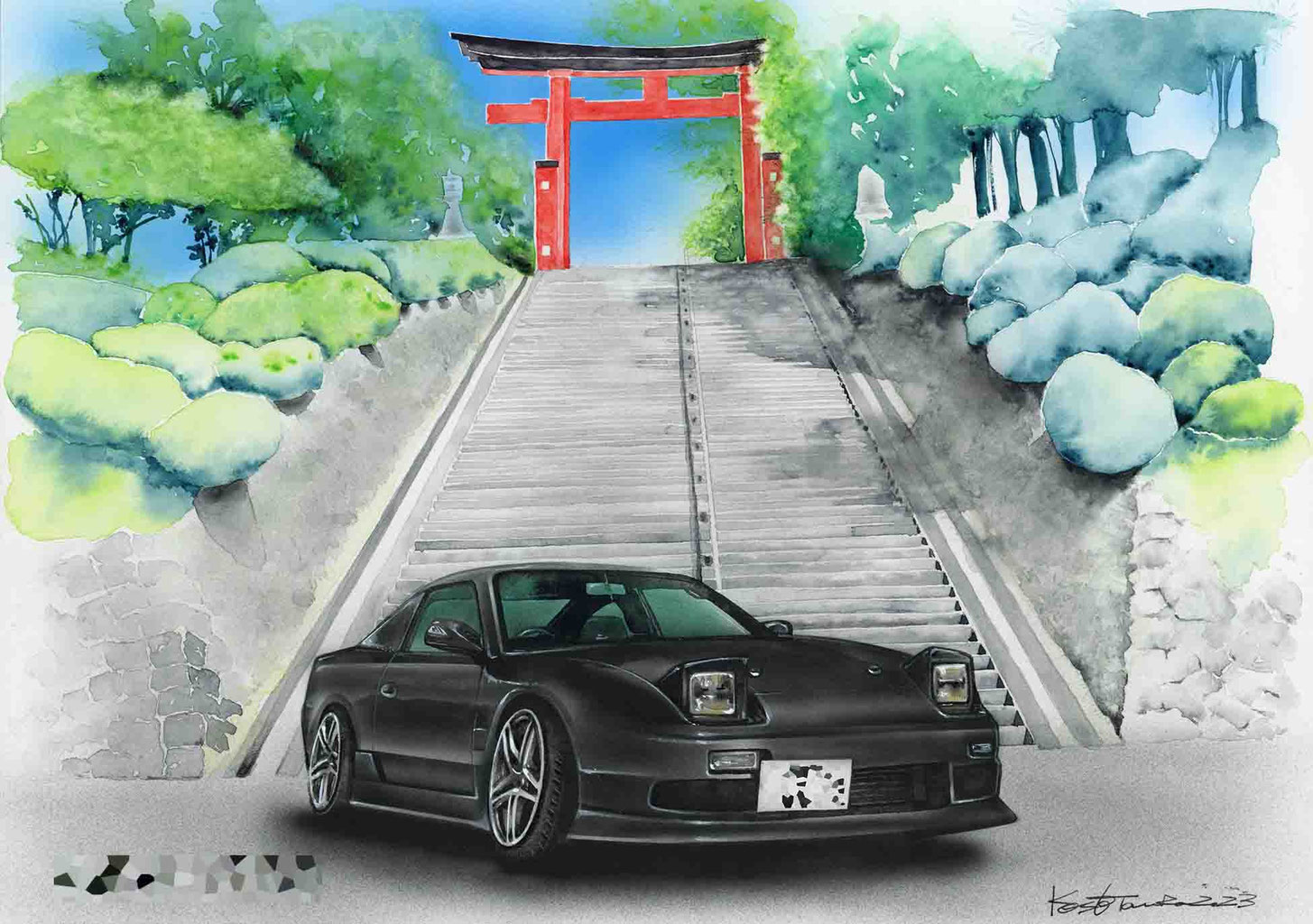 車の絵 🟥本日のオススメ🟥 『カーモードアソートmini・その1