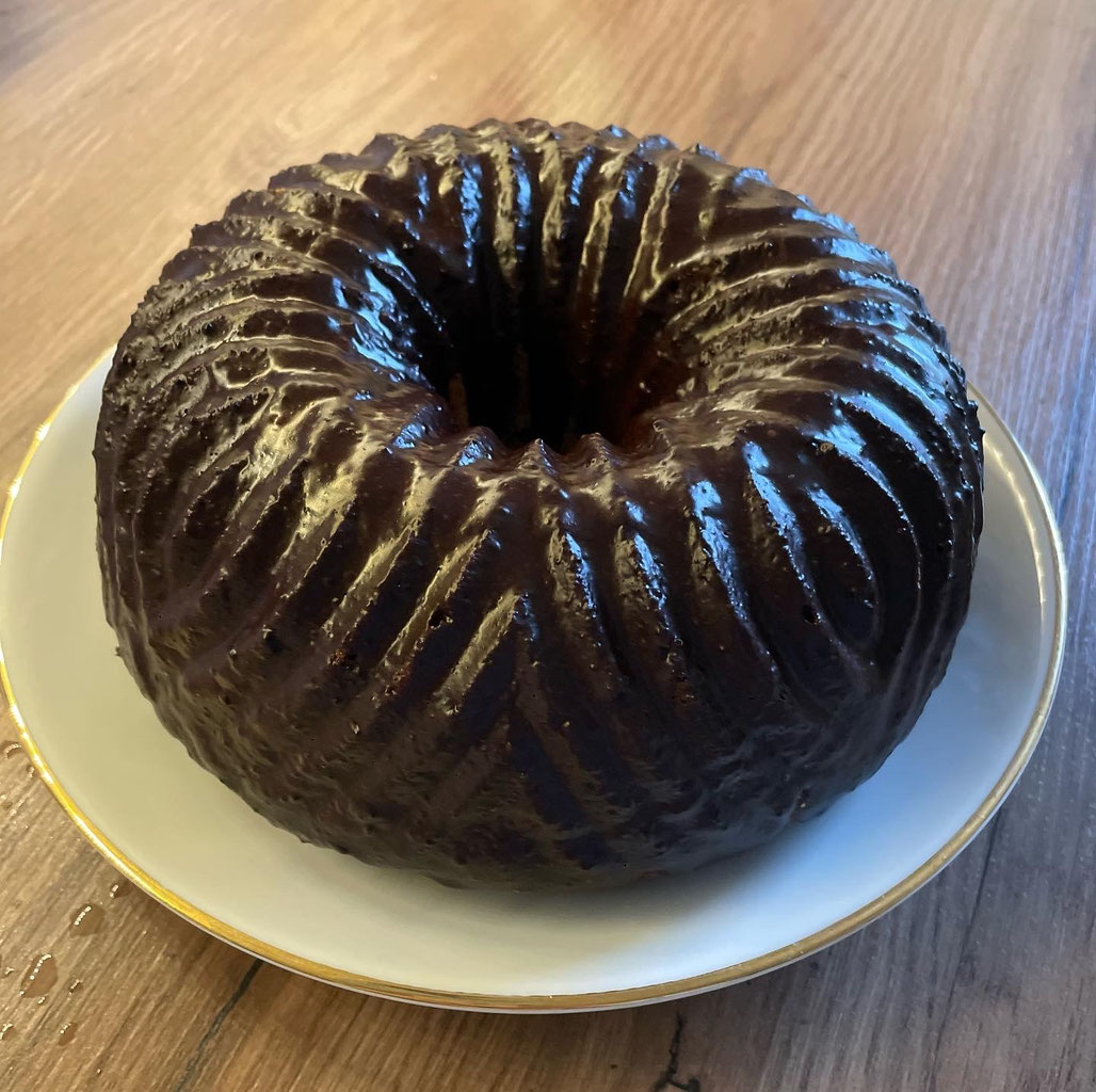 Erdnussbutter-Schoko Gugelhupf - muckelsbakerys Webseite!