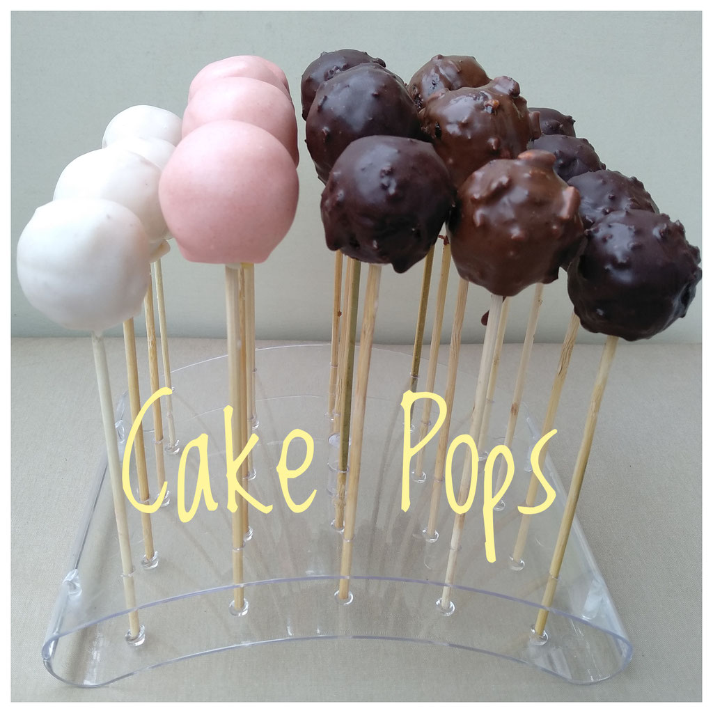 Cake Pops (Grundrezept mit Variationen) muckelsbakerys seite!