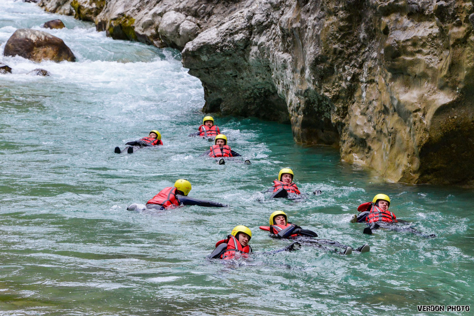 Aqua trekking Verdon Rafting Canyoning Verdon