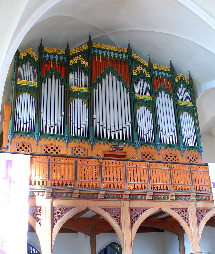 Gronau, St. Matthäi - Orgelsammlung Gabriel Isenberg