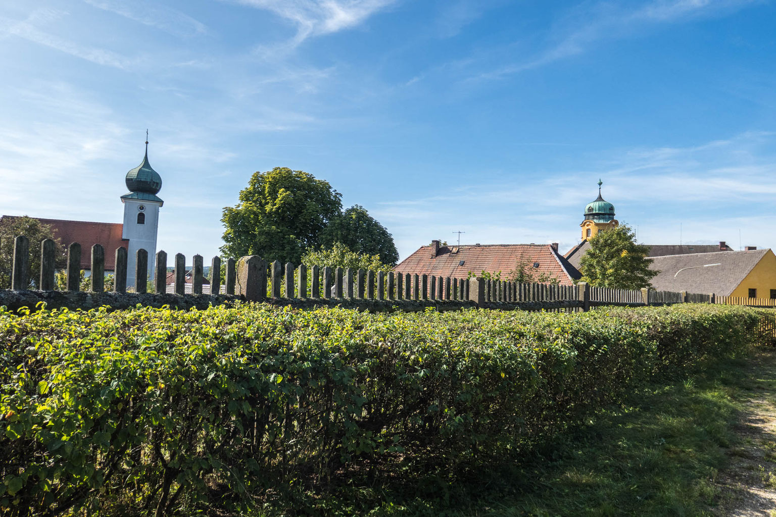 Unterwegs in Reuth SchlossSpross