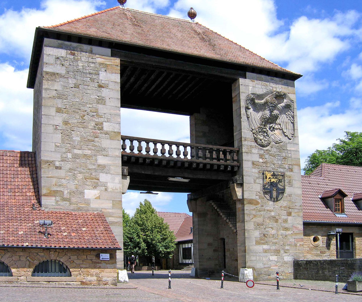 Das Deutsche Weintor SchlossSpross Das Deutsche Weintor SchlossSpross