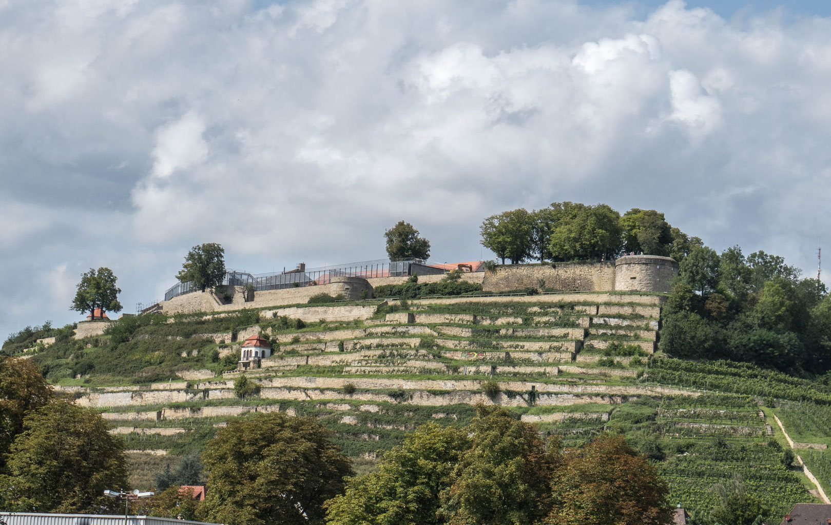 Schützende Mauern SchlossSpross