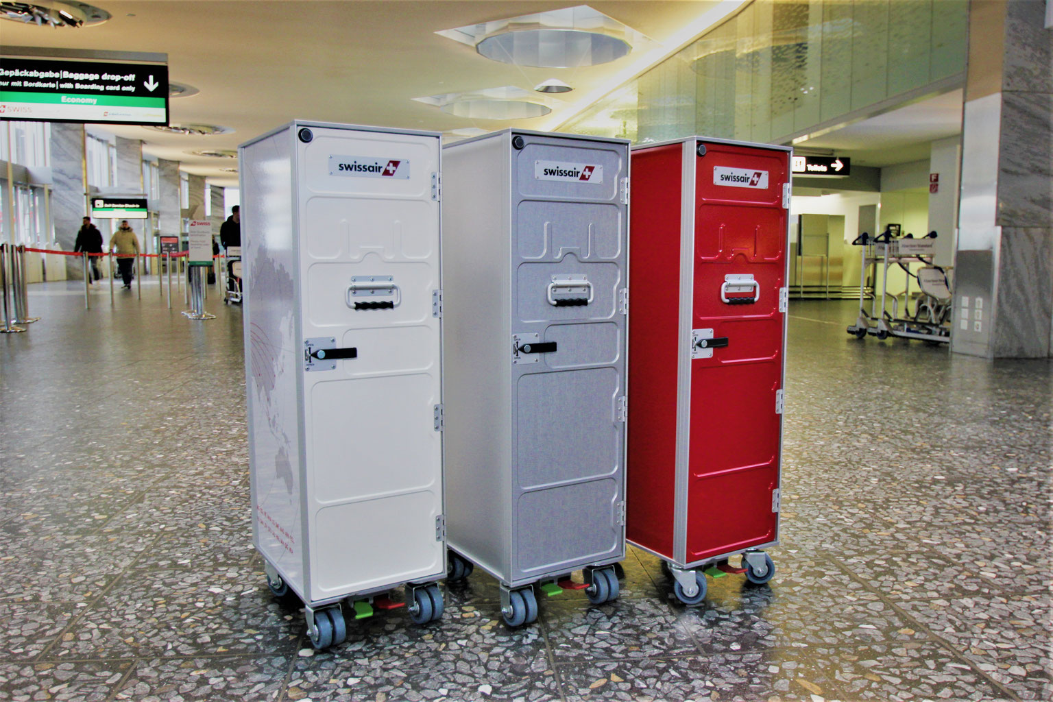 SWISSAIR Trolley Aeronautik