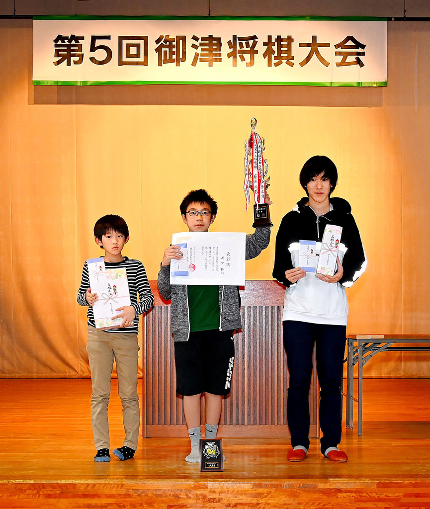 全国中学校選抜将棋選手権 岡山県予選会 御津将棋