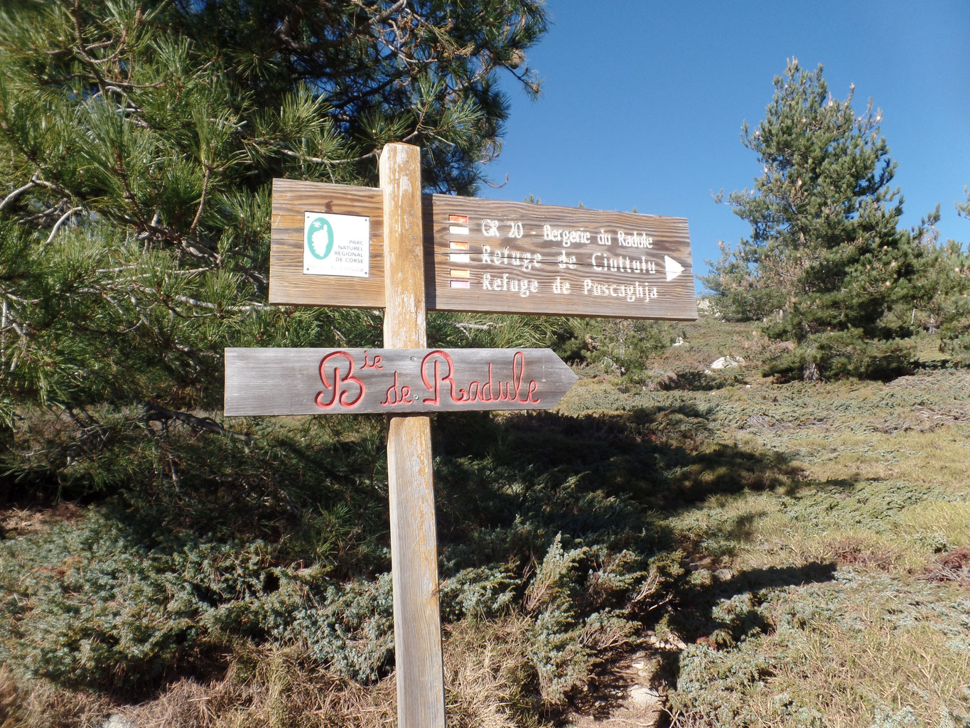 LES BERGERIES DE RADULE Visiter la Corse
