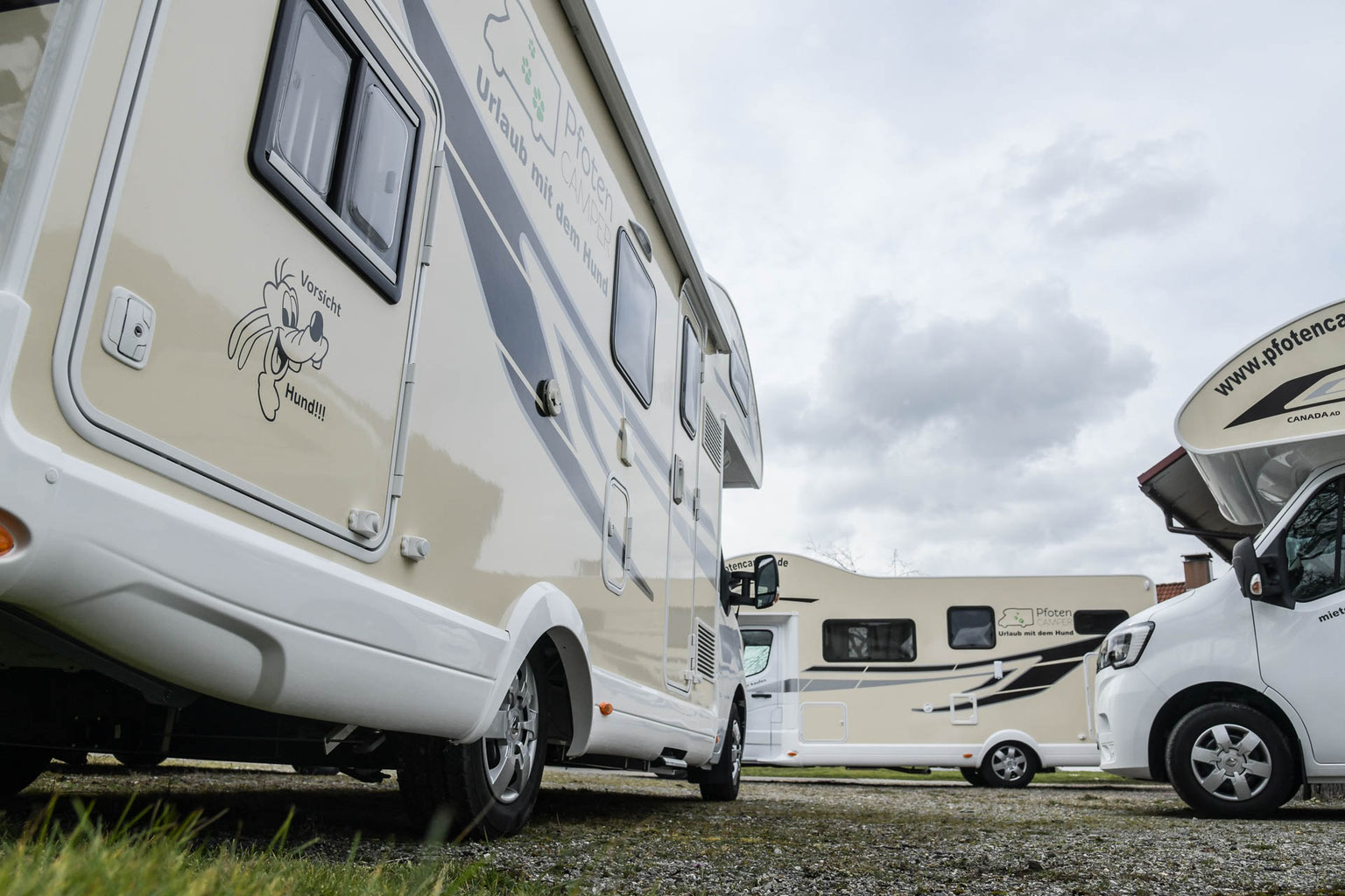 PfotenCamper Wohnmobil für Hunde zum Mieten und Kaufen PfotenCamper