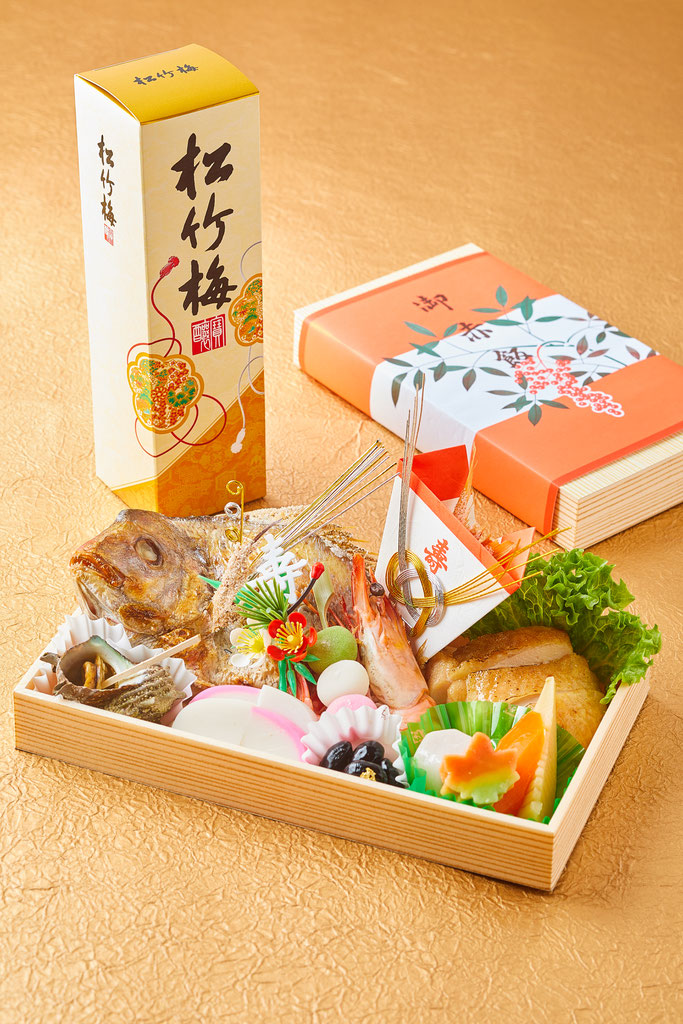 お祝い膳 六歌撰 仕出し パーティ ケータリング お寿司 お弁当専門店