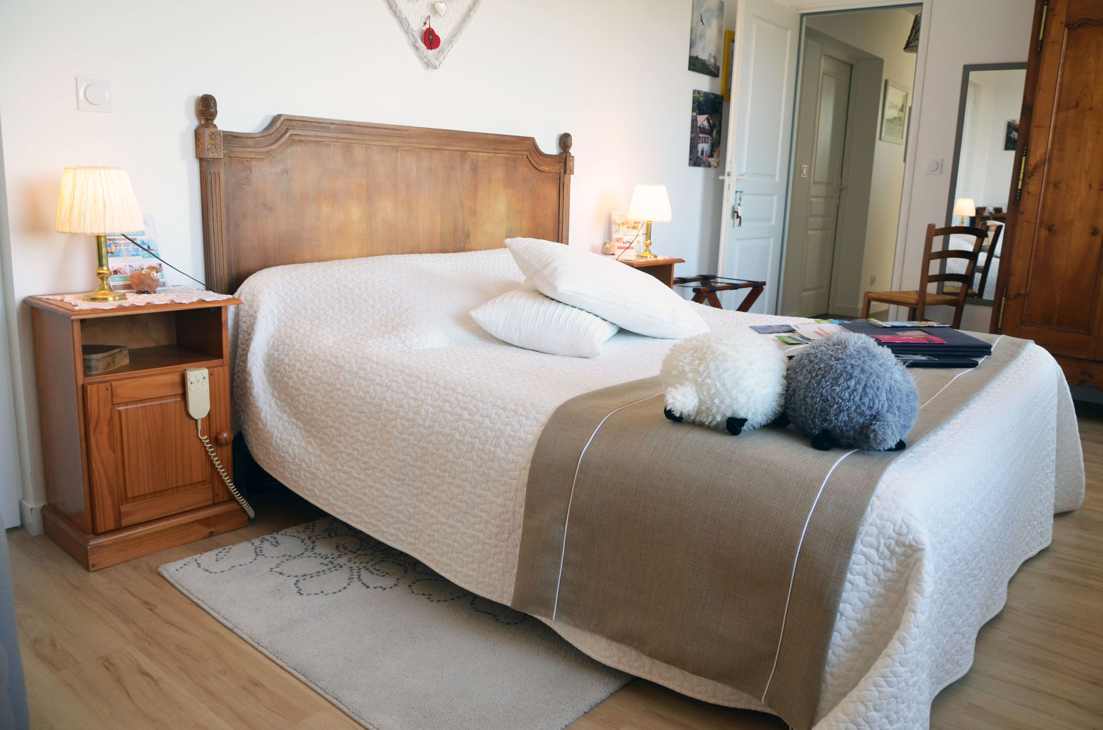 Chambre Kapulua Chambres D Hotes Lanoki Pays Basque