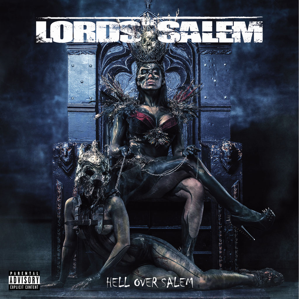 With Fire And Rock Roll On Their Savage Hunt Through The Deserts Four Of The Lords Of Salem Lords Of Salems Band Music Rock Metal